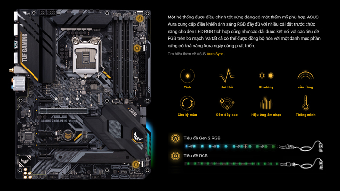 Mainboard ASUS TUF Gaming Z490-PLUS (WI-FI)