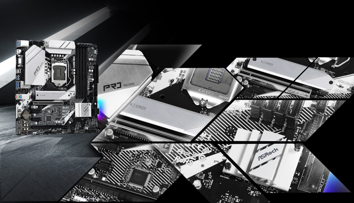 Mainboard Asrock Z490M Pro 4 (Z490M Pro4)