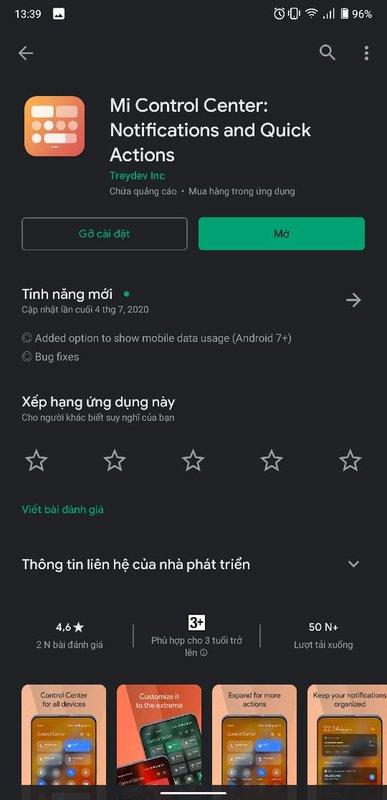 Hướng dẫn cách mang Control Center trên MIUI 12 lên mọi thiết bị Android cực đơn giản