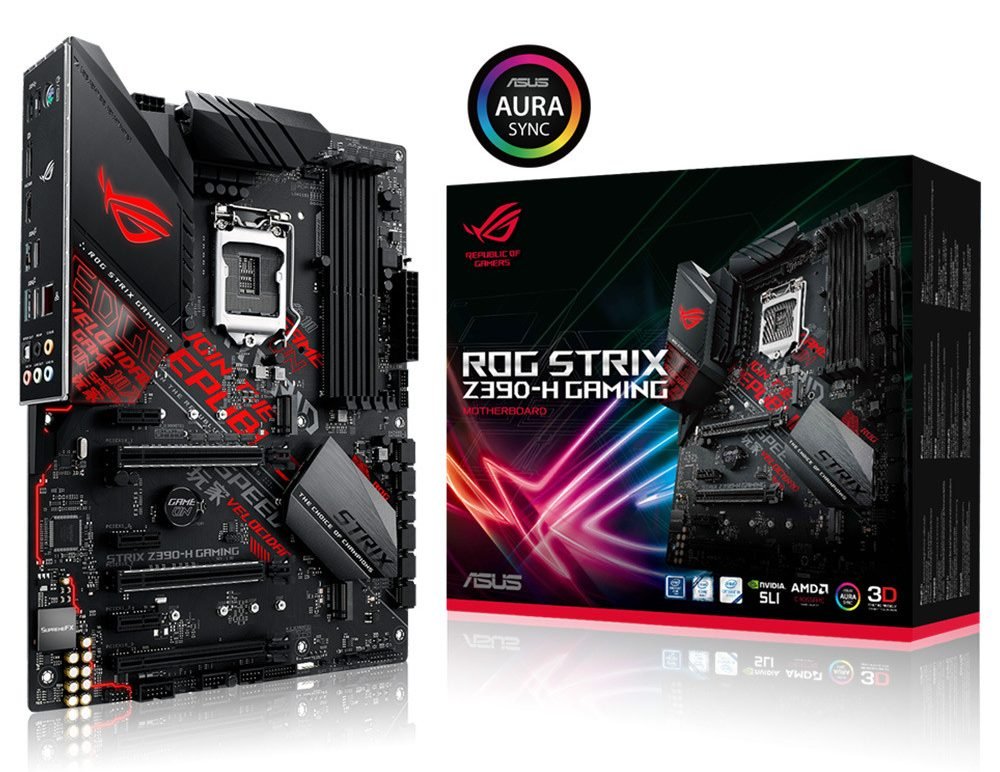 Mainboard Asus ROG Strix Z390-H Gaming