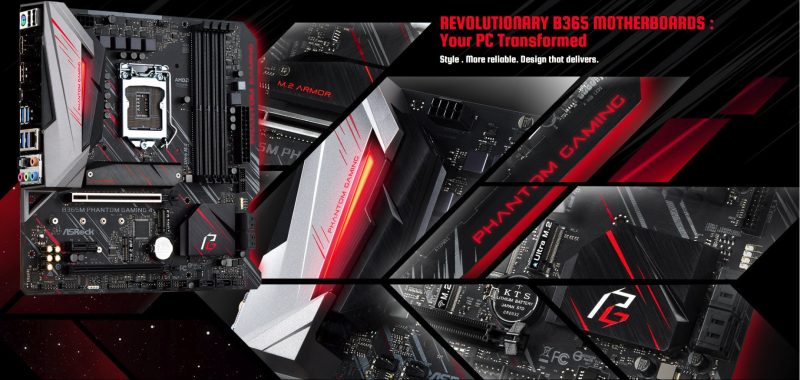 ASRock B365M Phantom Gaming 4