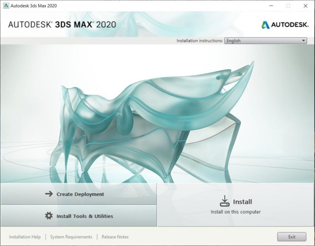 Autodesk] Hướng dẫn cài đặt 3ds Max 2020 - boaji 3ds max 2020 ...