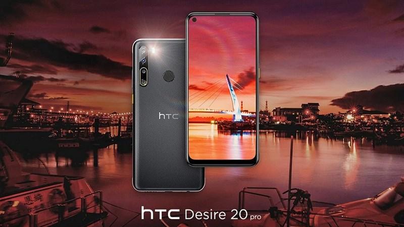 HTC ghi nhận mức tăng trưởng đáng kể trong doanh thu nhờ phát hành Desire 20 Pro