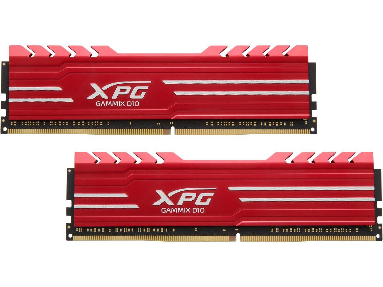 RAM Adata Gammix D10 8GB (2666) AX4U266638G16-SRG (Đỏ)
