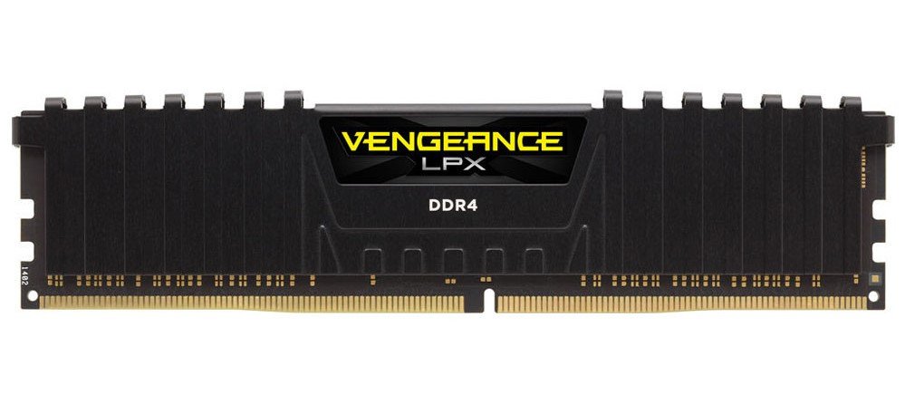 Bộ nhớ DDR4 Corsair 8GB (2666) CMK8GX4M1A2666C16 Ven LPX (1x8GB)