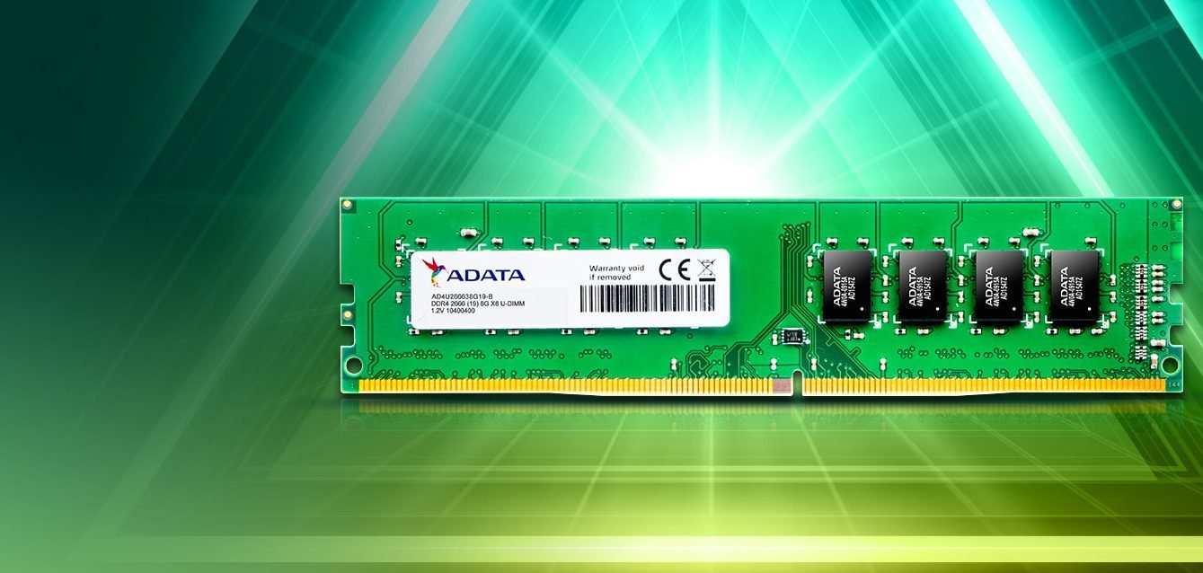 Ram Adata Value 4GB DDR4 2666 (AD4U2666J4G19-S)