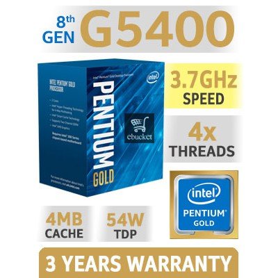 CPU Pentium G5400 (3.7GHz)