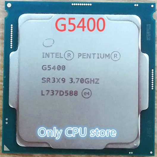 CPU Pentium G5400 (3.7GHz)