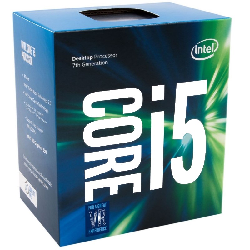 CPU Intel Core i5-7500 3.4 GHz / 6MB / HD 630 Series Graphics / Socket 1151 (Kabylake)