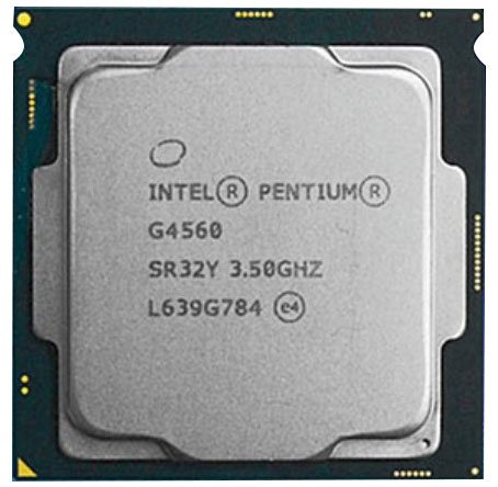 CPU Intel Pentium G4560
