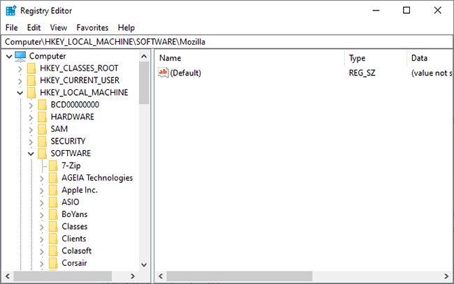 Sao lưu và phục hồi Registry trên Windows 1 Windows Registry về cơ bản là một cơ sở dữ liệu nội bộ khổng lồ chứa thông tin quan trọng về máy tính