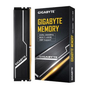 Bán RAM GIGABYTE 8GB DDR4-2666 (GP-GR26C16S8K1HU408 G_DDR2666) giá rẻ tại Hcm