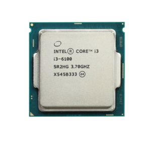 Bán CPU Intel Core i3 6100 (3.70GHz, 3M, 2 Cores 4 Threads) TRAY chưa gồm Fan giá rẻ tại Hcm