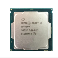 Bán CPU Intel Core i3 7100 (3.90GHz, 3M, 2 Cores 4 Threads) TRAY chưa gồm Fan giá rẻ tại Hcm