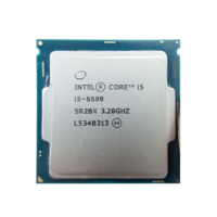 Bán CPU Intel Core i5 6500 (3.60GHz, 6M, 4 Cores 4 Threads) TRAY chưa gồm Fan giá rẻ tại Hcm