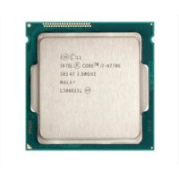 Bán CPU Intel Core i7 4770K (3.90GHz, 8M, 4 Cores 8 Threads) TRAY chưa gồm Fan giá rẻ tại Hcm