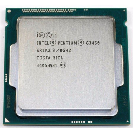 Bán CPU Intel Pentium G3450 (3.40GHz, 3M, 2 Cores 2 Threads) TRAY chưa gồm Fan giá rẻ tại Hcm