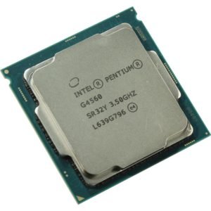 Bán CPU Intel Pentium G4560 (3.50GHz, 3M, 2 Cores 4 Threads) TRAY chưa gồm Fan giá rẻ tại Hcm