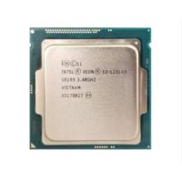 Bán CPU Intel Xeon E3 1231v3 (3.80GHz, 8M, 4 Cores 8 Threads) TRAY chưa gồm Fan giá rẻ tại Hcm