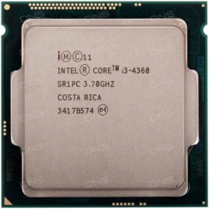 Bán CPU Intel Core i3 4360 (3.70GHz, 4M, 2 Cores 4 Threads) TRAY chưa gồm Fan giá rẻ tại Hcm