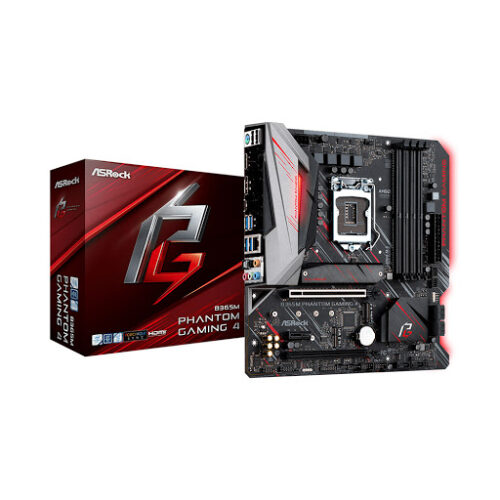 Bán Mainboard Asrock B365M Phantom Gaming 4 giá rẻ tại Hcm