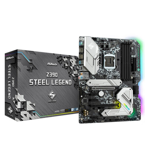 Bán Mainboard Asrock Z390 Steel Lengend giá rẻ tại Hcm