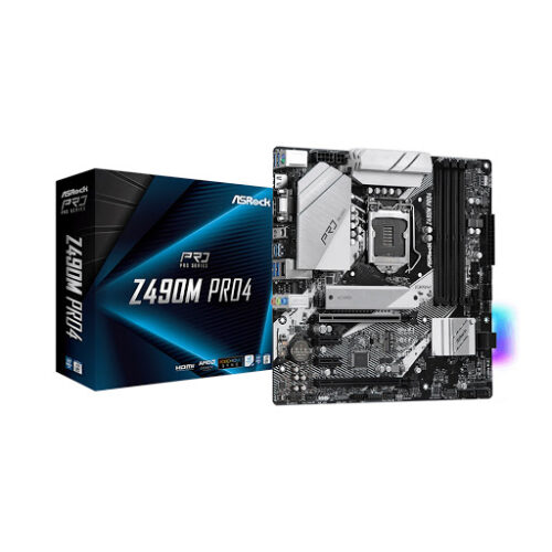 Bán Mainboard Asrock Z490M Pro 4 giá rẻ tại Hcm