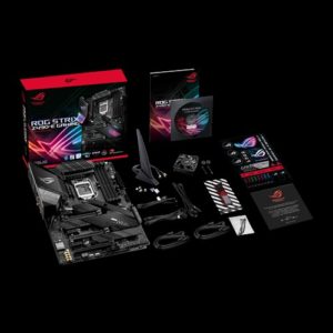 Bán Mainboard Asus ROG Strix Z490-E Gaming (LGA1200/ ATX/ DDR4/ VRM 14+2/ WIFi6/ LAN 2.5Gb/ HDMI DP/ AURA Sync) giá rẻ tại Hcm