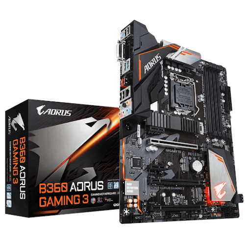 Bán Mainboard Gigabyte B360 Aorus Gaming 3 giá rẻ tại Hcm