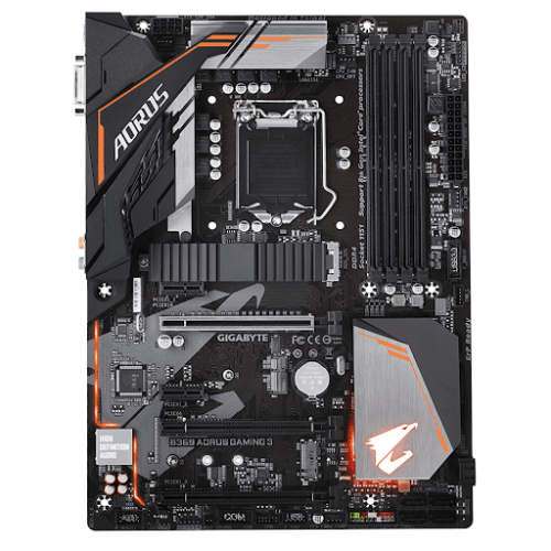 Bán Mainboard Gigabyte B360 Aorus Gaming 3 giá rẻ tại Hcm