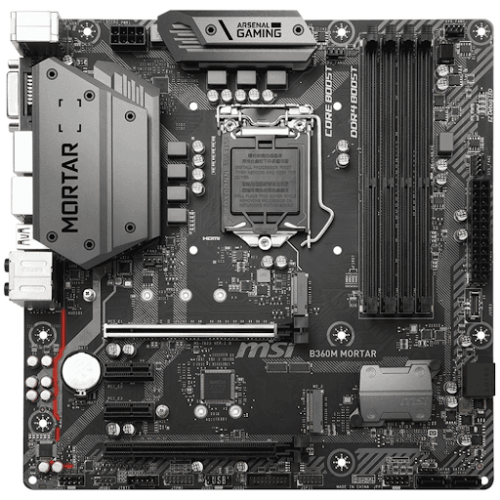 Bán Mainboard MSI B360M Mortar giá rẻ tại Hcm