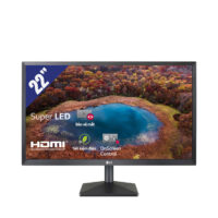 Bán Màn hình LCD 22'' LG 22MK400H-B FHD 75Hz FreeSync Chính Hãng giá rẻ tại Hcm
