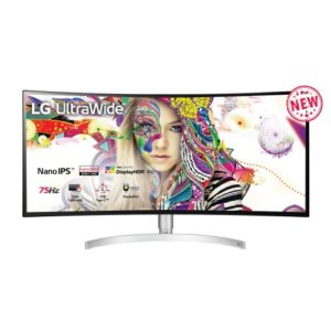 Bán Màn hình LCD LG 34WK95C-W 34" UltraWide QHD Nano IPS cong chính hãng giá rẻ tại Hcm