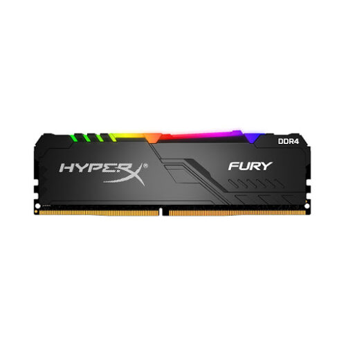 Bán RAM PC KINGSTON HyperX Fury RGB 32GB (2 x 16GB) DDR4 3200MHz (HX432C16FB3AK2/32) giá rẻ tại Hcm