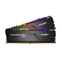 Bán RAM PC KINGSTON HyperX Fury RGB 32GB (2 x 16GB) DDR4 3200MHz (HX432C16FB3AK2/32) giá rẻ tại Hcm