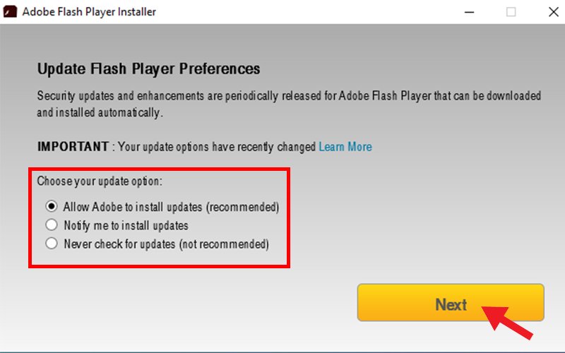 finding adobe flash player on chrome