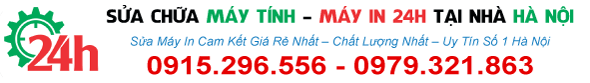 Dịch vụ sửa máy in nạp mực in Hà Nội
