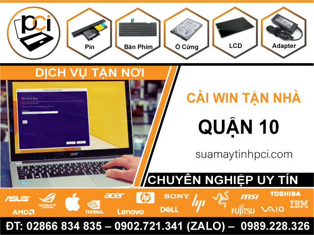 Địa Chỉ Cài Win Quận 10 – Dịch Vụ Tận Nhà, Uy Tín Q10
