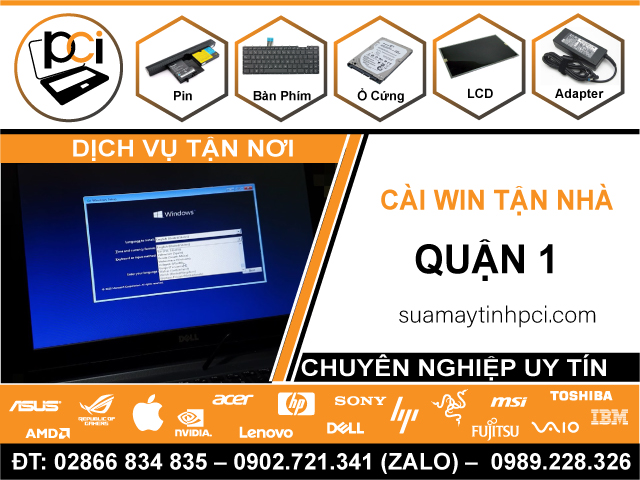 Địa Chỉ Cài Win Tại Quận 11 - Dịch Vụ Tại Nhà, Uy Tín Q1