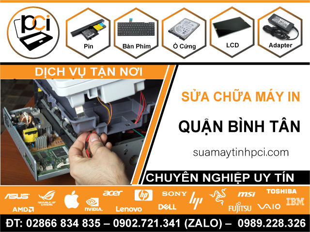 Địa Chỉ Sửa Máy In Quận 12 – Dịch Vu Uy Tín, Gần Đây