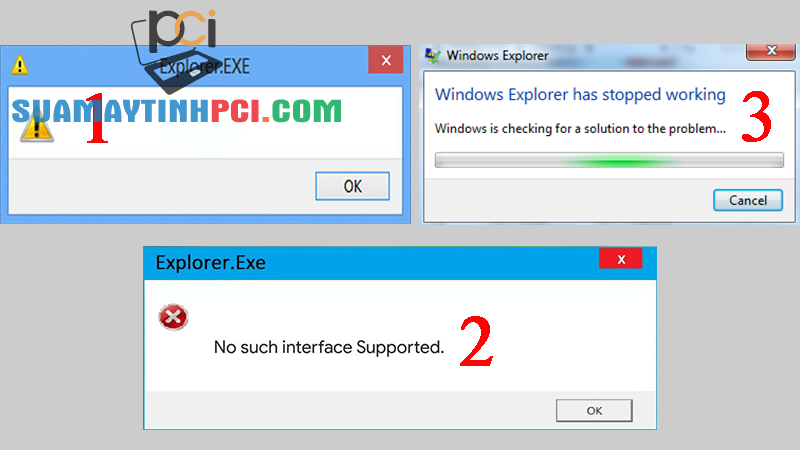 Lỗi file explorer.exe trên Windows 10 – Nguyên nhân và cách khắc phục – Thủ thuật máy tính