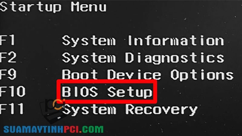 Cách vào BIOS và Menu Boot của tất cả các dòng laptop & máy tính bàn - Thủ thuật máy tính