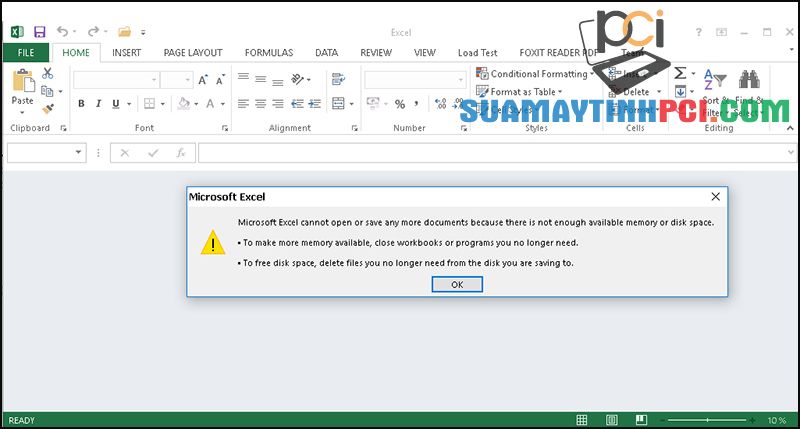 Cách Sửa Lỗi Không Mở Được File Excel Khi Tải Về Đơn Giản, Hiệu Quả - Thủ  Thuật Máy Tính - Sửa Máy Tính - Máy In Pci