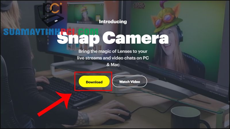 Hướng dẫn sử dụng Snap Camera, cài filter Camera cho máy tính - Thủ thuật máy tính 1 Hướng dẫn sử dụng Snap Camera, cài filter Camera cho máy tính - Thủ thuật máy tính