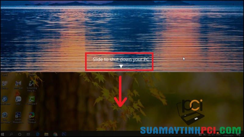 Cách cài đặt tính năng vuốt màn hình để tắt máy tính trên Windows 10 - Thủ thuật máy tính 4 Cách cài đặt tính năng vuốt màn hình để tắt máy tính trên Windows 10 - Thủ thuật máy tính