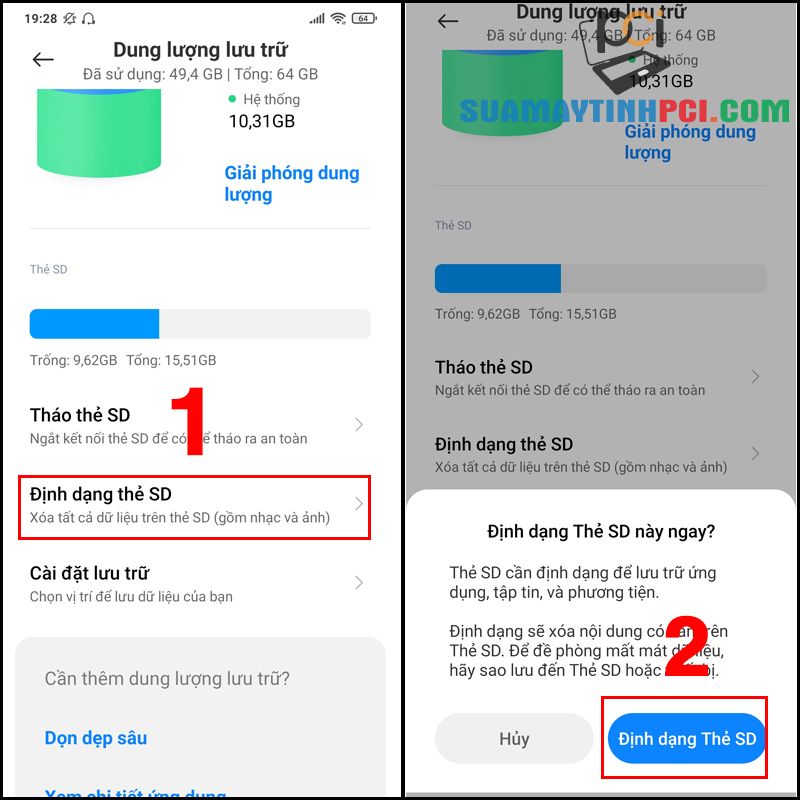3 cách sửa lỗi máy tính không nhận thẻ nhớ điện thoại Android đơn giản - Thủ thuật máy tính