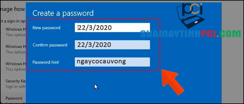 Password hint là gì? Cách cài đặt password hint trên máy tính Windows - Thủ thuật máy tính