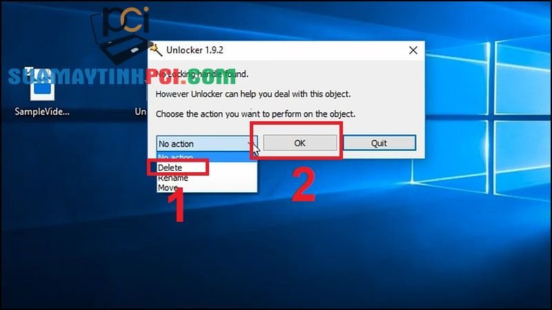 Unlocker là gì? Cách sử dụng phần mềm Unlocker trên máy tính đơn giản - Thủ thuật máy tính