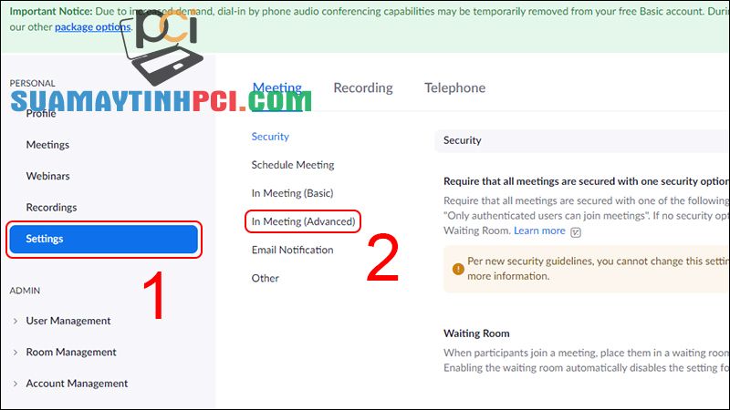 Hướng dẫn cách thêm phụ đề (closed caption) vào Zoom khi trực tuyến - Thủ thuật máy tính