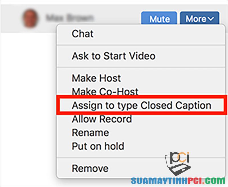Hướng dẫn cách thêm phụ đề (closed caption) vào Zoom khi trực tuyến - Thủ thuật máy tính